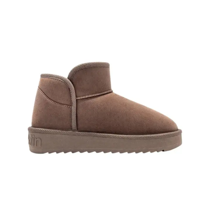 Botines planos D.FRANKLIN DFSH370010 Mujer Marrón - 1