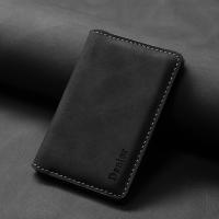 EUCAGR Portafotillas De Crédito Con Protección RFID Funda Magnética Para Teléfono Con 3 Slots De Tarjeta Cuero Sintético Seguro Para ID Y Tarjetas Regalo Para Hombres - details 1