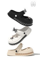 Zapatillas De Plataforma Casual Para Mujer Casuales Con Lazo Decorativo Diseñador Comodidad Interior EVA Talla Unisex Estilo De Moda Verano - details 1