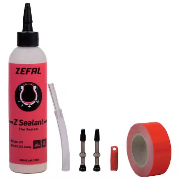 Zefal Kit Tubeless 9 Metros Presta 40 Mm - 1