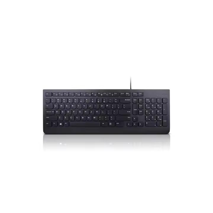 Lenovo - Essential teclado Universal USB QWERTY Español Negro 4Y41C68674 - 1