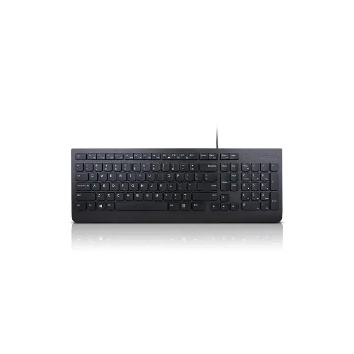 Lenovo - Essential teclado Universal USB QWERTY Español Negro 4Y41C68674 - 1