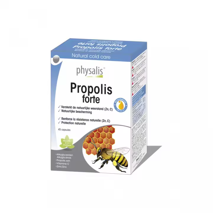 Propolis forte bio 30 comprimidos Physalis - 1