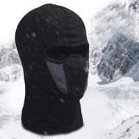 Máscara Facial Completa Transpirable Balaclava Para Motocicleta Montañismo Ciclismo Motocross Con Capucha Protección Del Cuello Y Cara Motos - details 9