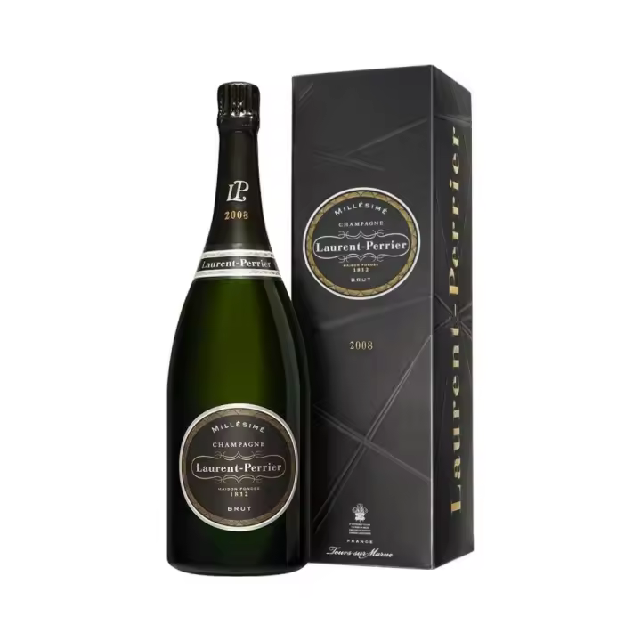 Laurent-Perrier Brut Millésime Magnum 2008 Estuchado - 1