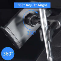 Soporte De Tableta Para Coche Universal Para Teléfonos Móviles Y Tablets De 4.7-13 Pulgadas Montaje En Respaldo De Asiento Accesorios Para Coche Compatible Con iPad pro 12.9'' - details 13