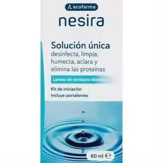 Acofar Nesira Solucion Unica Lentes 60Ml - 1