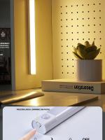 Luz Nocturna LED Con Sensor De Movimiento Recargable Por USB Luz De Armario Escalera Para Cocina Tipo C Luz De Emergencia - details 2
