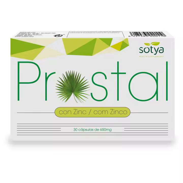 Sotya Prostal 650 mg 30 Cápsulas - 1