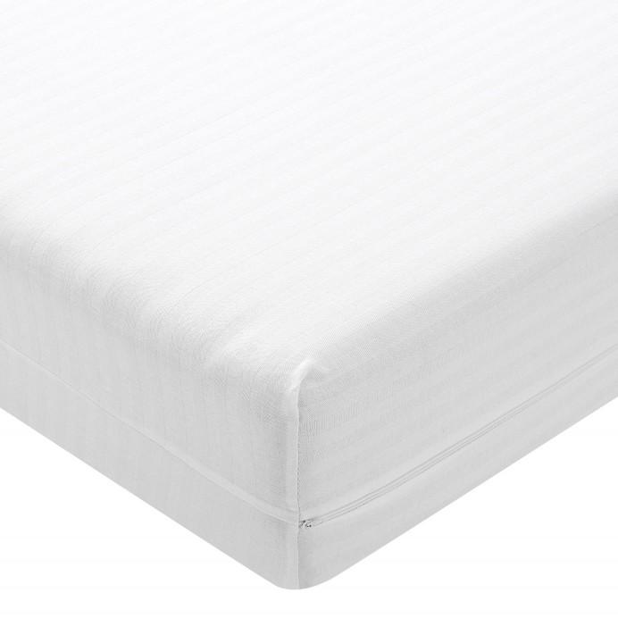 Funda De Almohada De 70 Cm ELSA Cuti Raso Labrado 100% Algodón | Leroy