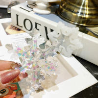 Molde De Silicona Para Resina Epoxy Cristal Forma De Copo De Nieve Adornos Para Arbol De Navidad Pendiente Molde Para Hacer Joyas - details 3