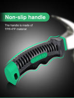 Martillo De Gruesa Mini LAOA 8OZ Herramienta De Hierro Y Madera Para Trabajos De Carpintería Y Electrónica Mango De Goma Acero Inoxidable - details 8