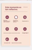 Espejo De Maquillaje Plegable Compacto Con LED Recargable 2 Lados Pequeño Y Portátil Espejo Cosmético De Bolsillo - details 1