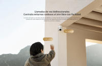 Xiaomi Outdoor Camera CW300, Visión nocturna inteligente a todo color, Resistencia al agua y al polvo IP66, Movimiento bidireccional del cardán - details 11