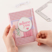 Herramienta De Cubierta De Libro 5-en-1 En Acero Inoxidable Para Marcado De Libros De Scrapbooking Regla Y Guía De Talla Para Cuaderno Y Álbum - details 12