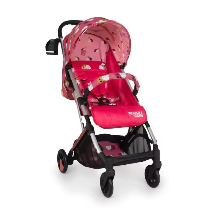 Cosatto Silla de paseo Woosh 3 – Ladybug Ball - 1