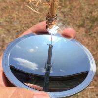 Encendedor Solar Impermeable Y Sin Viento Para Camping Y Sobrevivencia Accesorios De Herramientas De Emergencia Exterior - details 1