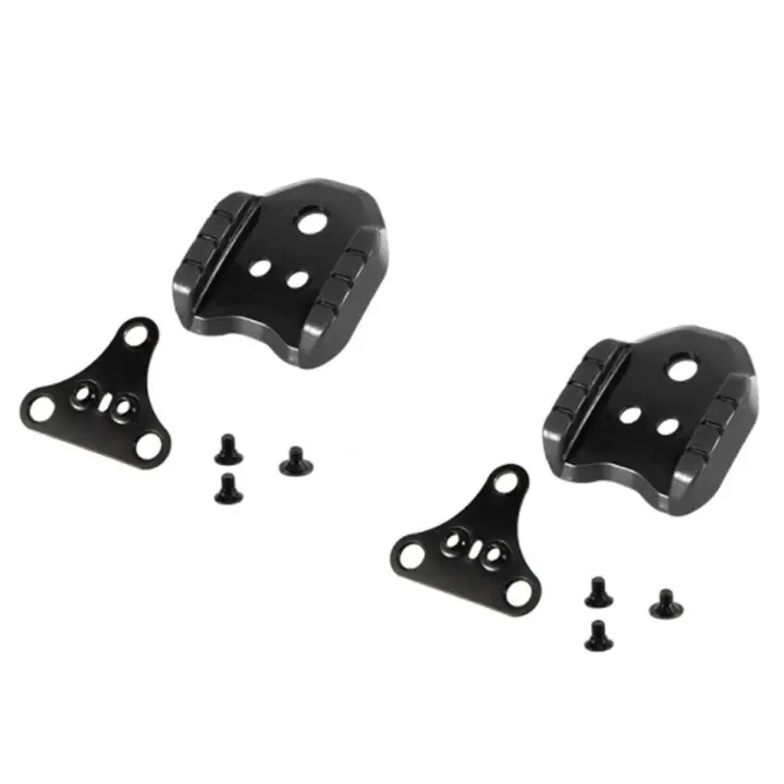 Adaptador de Pedal de bloqueo de bicicleta, cubierta de calas de zapato SPD, adaptador de doble uso, accesorios de bicicleta - 1