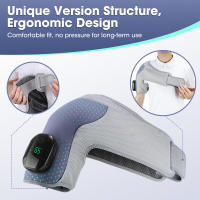 Masajeador magnético deslizante para articulaciones de hombros, dispositivo de terapia de masaje vibratorio con calor para hombros (2025) - details 8