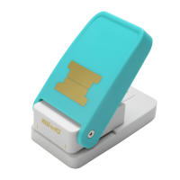 Pulverizador De Hojas Sueltas BQJ-04 Etiquetas De Índice DIY Separador De Hojas Máquina De Cortar Papel Herramientas De Embossing Para Scrapbooking - details 12