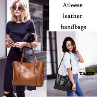 Bolsos de Mano para mujer de cuero elegante de gran capacidad Retro Vintage with Superior ASA - details 4