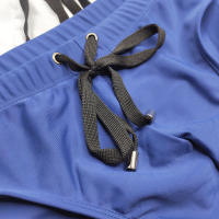 Bragas De Natación Para Hombre Con Pequeño Push-up Y Cierre De Cremallera Estilo Low-Waist Traje De Baño Sexy Para Playa Y Surf Material Poliéster Y Spandex - details 11