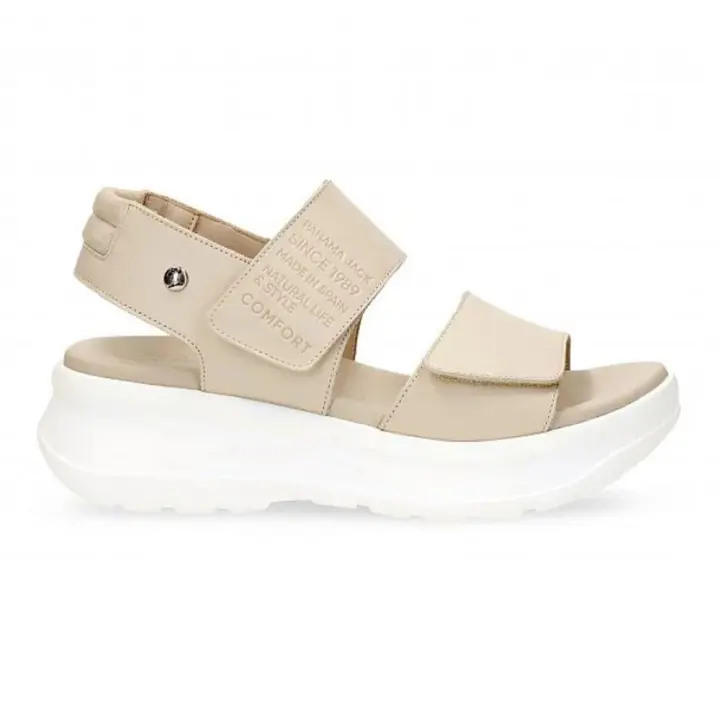 Shoes Sandalias Mujer marca Panama Jack modelo Noah B2 para mujer en color crudo - 1