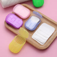 Papel De Jabón Portátil Para Viajes Y Acampadas Mini Jabones Desechables Para Lavado Y Limpieza En Exteriores Suministros De Hiking - details 0