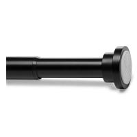 Barra de Cortina Amazonbasics, Tensión Ajustable, Interior y Exterior, 137 a 229 Cm, Negro - details 2