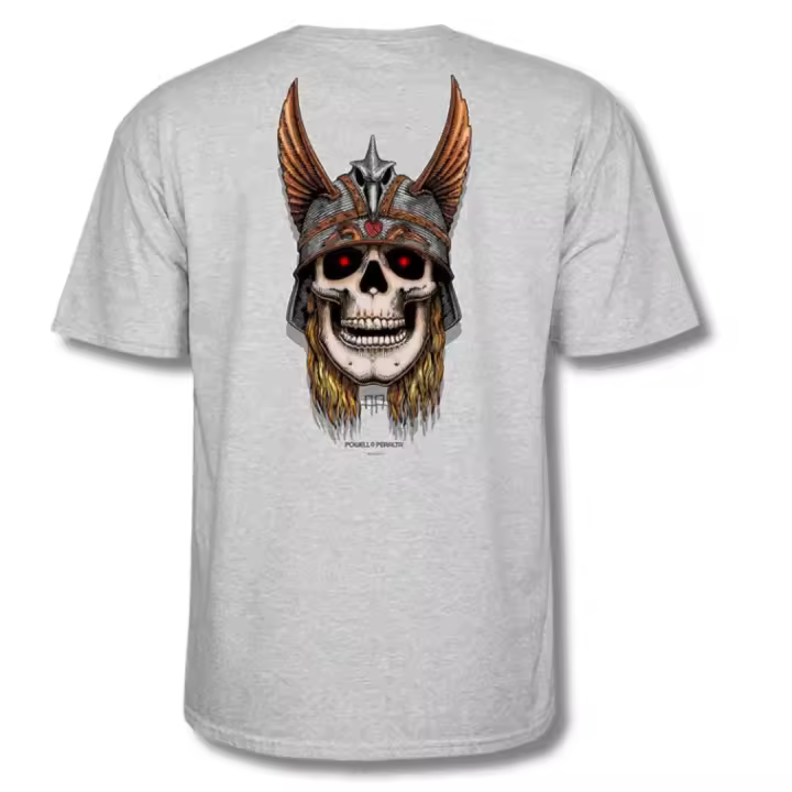 Camiseta TEE ANDY ANDERSON SKULL- REEDICIÓN POWELL PERALTA - 1