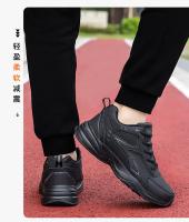 Zapatos De Deporte Casuales Para Hombres Suela Gruesa Transpirables Malla Cordones Versátiles Moda 2024 Aumento De Altura Suaves - details 27