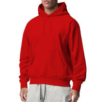 Sudadera De Capucha Clásica Para Hombre Y Mujer Manga Larga Suéter Casual Con Bolsillo Deportiva Suelta De Polyester Para Otoño - details 7