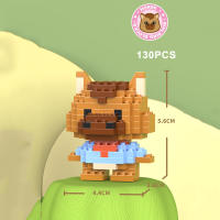 Bloques De Construcción Mini Animales Para Niños 12 Tipos De Animal Como Pato Tigre Elefante Oso León Colección De Juguetes Educativos Para Niños Mayores De 6 Años - details 5