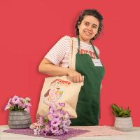 YOSIQUESE Bolsa de tela solidaria | Modelo: 'Ser Madre' | Productos y regalos solidarios hechos por personas con discapacidad - details 1