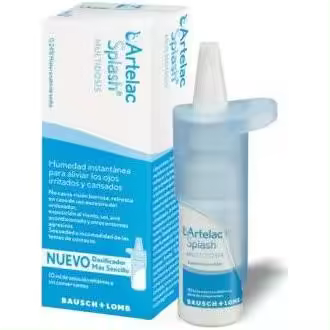 Artelac Splash Esteril Multidosis 10 Ml - 1