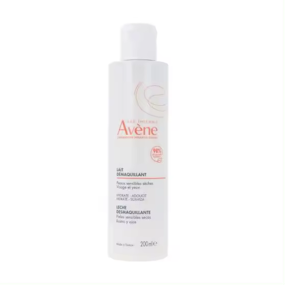 AVENE LECHE DESMAQUILLANTE SUAVIDAD  1 ENVASE 200 ml - 1