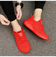 Zapatos De Correr Para Hombre Transpirables Antiguo Y Antiolor Zapatillas De Correr Con Cordones Casual Para Adultos - details 24
