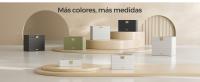 SONGMICS Caja Joyero Apilable, Caja de Joyas de 6 Capas Grande, Tapa de Cristal Transparente, 17 x 28 x 25,3 cm, para Cajón de Tocador, Idea de Regalo, Blanco Nube - details 4