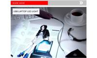 Lámpara De Lectura MeeToo Con 28 LEDs Luz De Libro LED USB Ultra Brillante Flexible 4 Colores Para Portátil Notebook PC Computer - details 11