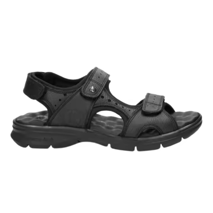 Shoes Sandalias Hombre marca Panama Jack modelo Salton C36 para hombre en color negro - 1