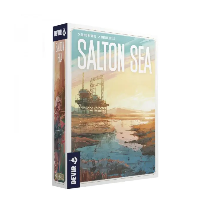 SALTON SEA Juego de mesa en Castellano editado por Devir - 1