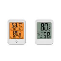 Termómetro Y Higrómetro Digital Grande LCD Medidor De Temperatura Y Humedad Para Interior Estación Meteorológica Con Sensor - details 3