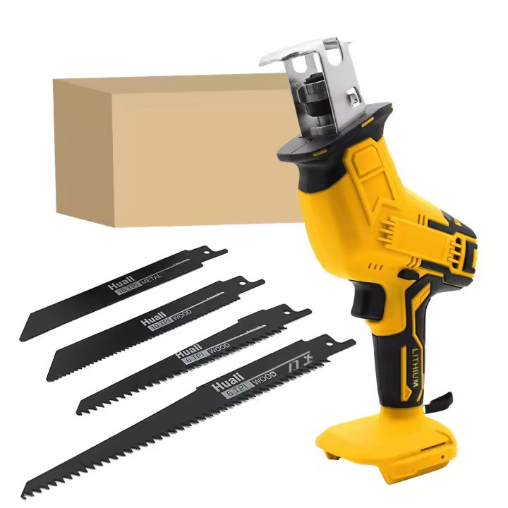 Sierra alternante inalámbrica, 0-3500 SPM, sable eléctrico de velocidad Variable, corte de madera y PVC multifuncional para Batería Dewalt de 21V - 1