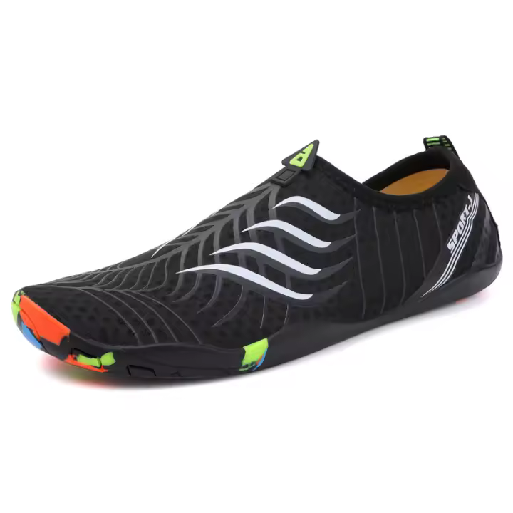 Zapatos de Buceo, Zapatos de Playa al Aire Libre, Zapatos para rasrear Ríos, Zapatos para vadear, Zapatos Descalza, Zapatos antideslizantes para esnórquel - 1