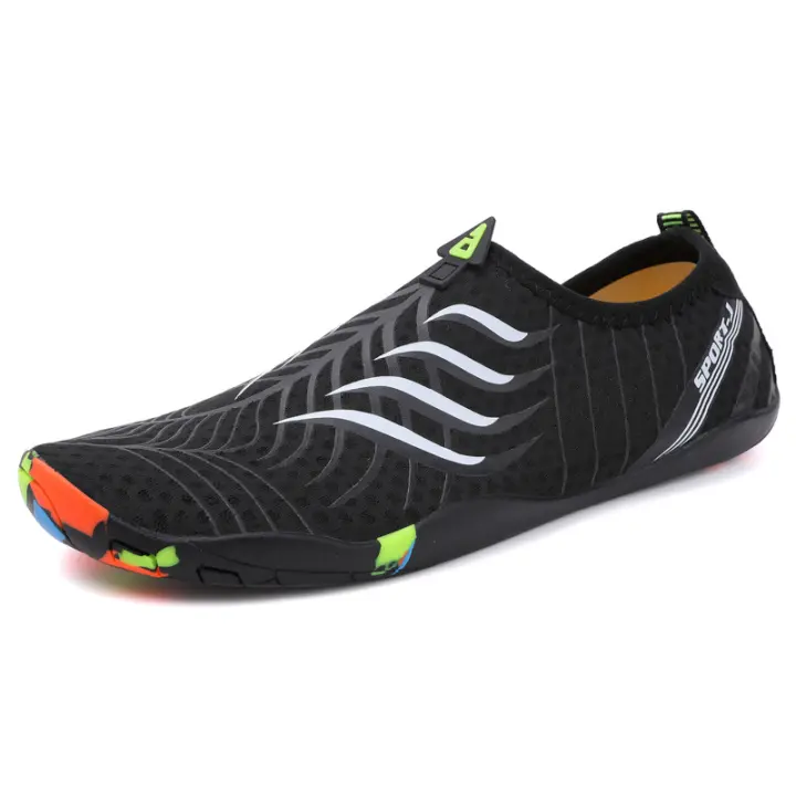 Zapatos de Buceo, Zapatos de Playa al Aire Libre, Zapatos para rasrear Ríos, Zapatos para vadear, Zapatos Descalza, Zapatos antideslizantes para esnórquel - 1