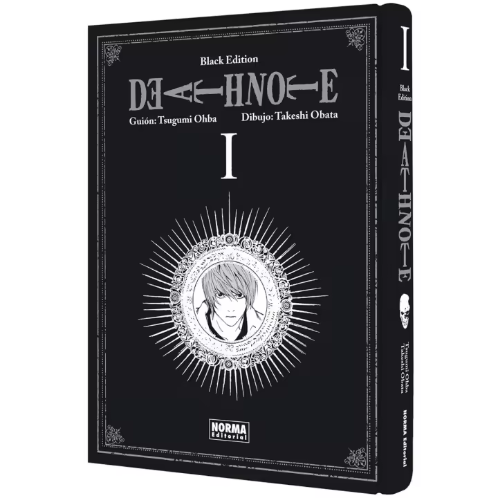 Libro DEATH NOTE BLACK EDITION 01 (CAMBIO PVP). Editorial NORMA EDITORIAL Año 2023 Autor OHBA, TSUGUMI ISBN 9788467963045 - 1