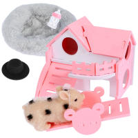 Juguete De Cerditos Mini Set De Muñecos De Silicona Accesorio De Cerdita Reborn Lindo Y Realista Para Recién Nacidos Regalo Para Niños - details 8