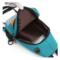 Mochila Mini Para Mujer De Fengdong Bolsa De Pecho Pequeña Estilo Casual Bolsa Deportiva Para Viaje Mochila Cruzbody Con Manija Suave - details 16