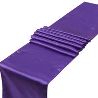 Corredor De Mesa De Satén Para Boda Y Fiesta 12x108 Pulgadas Decoración De Hogar Y Eventos Cubierta De Mesa Personalizada - details 21