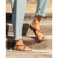 Sandalias planas de Mujer KTEY 282 YS52226 BROW SANDALIA ESCLAVA DEDO BROWN 36331 25V - details 0